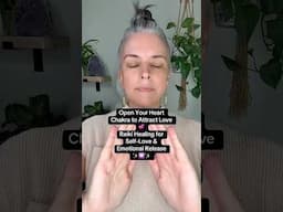 Reiki to Open Your Heart Chakra 💚 Attract Love & Heal Emotionally 🩷