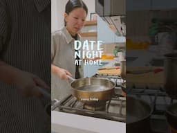 what's your favourite at-home date night meal? #budaejigae #datenight #mealsathome