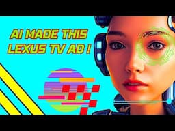 SCARY! AI Made This Touching Car TV AD Four Years Ago! Lexus