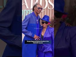 Snoop Dogg & Wife Shante Broadus Own Red Carpet at BET 2025