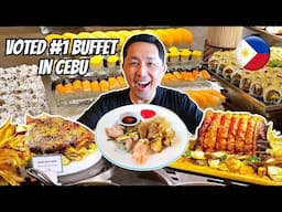Voted Best Buffet in Cebu! 🇵🇭 All You Can Eat Buffet at Cafe Bai, Bai Hotel Cebu Philippines