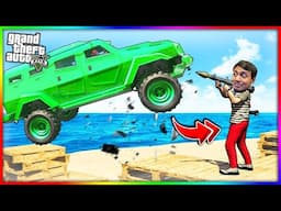 RPG VS INSURGENT IN GTA 5