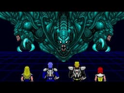 Phantasy Star II Sega Genesis Mini 2 Casual Livestream Part 13 The End!