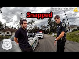 Man Snaps During Street Dispute, Hits Deputy