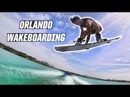 ORLANDO WAKEBOARDING! - LAKE JESSAMINE