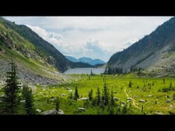 Backcountry Camping, Kokanee Glacier Provincial Park | BC