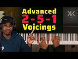 Advanced 2-5-1 Voicings | Gospel Passing Chords