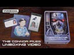 TERMINATOR - The Connor Files Kit Unboxing