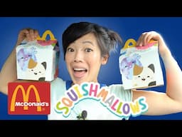 McDonald's SECRET Happy Meal Hack? | Squishmallow Unboxing