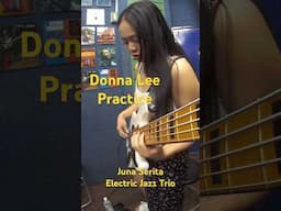 Donna Lee bass solo