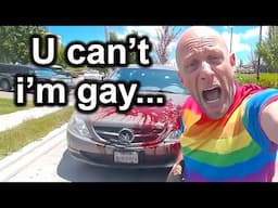 7 Times Idiot Drivers Realize They Aren't Above The Law...