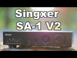 Smoothest High-Power Headphone Amplifier - Singxer SA-1 V2 Fully Balanced Class A AMP