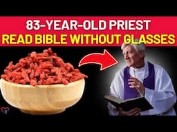 To Avoid Glasses Forever And Read The Bible Clearly, 83-Year-Old Priest's Secret: Eat THIS!