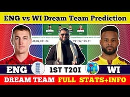 ENG vs WI Dream11 Prediction|ENG vs WI Dream11|ENG vs WI Dream11 Team Prediction|