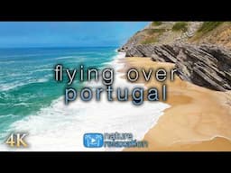 Majestic Coastlines of Portugal from Above | 4K, 3H Ambient Nature Relaxation Film