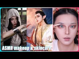 Mitsuisen☘️ASMR Makeup Tutorial & Skincare Routines✨Satisfying skincare asmr🍃Beauty Secrets🌿446