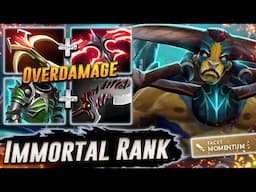 Elder Titan OVERDAMAGE Immortal Rank - Dota 2 Highlights & Guides TV