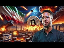 Dagaalka Iran vs Israel & News kii Crypto ugu danbeeyey