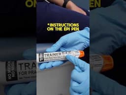 Let's go over epi pen injection #epipen #epinephrine #nurse