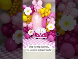 Learn from scratch…. Beginner Balloon Design Art Masterclass…comment link if you are interested.