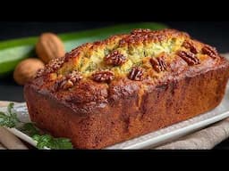Healthy Keto Zucchini Bread for Gut and Vascular Health – Gluten and Sugar Free Recipe🥒🍞💚