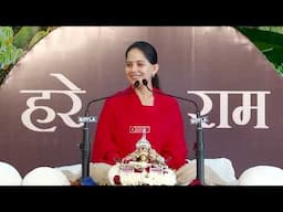 संसार और माँ बाप में क्या फर्क होता है ख़ाली दिमाक में गलत ख्याल आते है ।।जया किशोरी जी #jayakishori