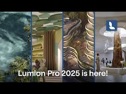 NEW Lumion Pro 2025 is here!