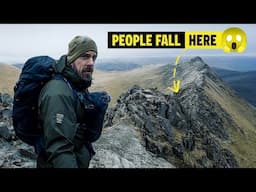 Tackling STRIDING EDGE on the ULTIMATE Lake District Trek - Day 2