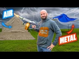 Temu TENT Survives CRAZY Storm!