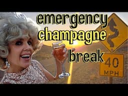 A Toast to My Haters: Emigrant Pass Emergency Champagne Break