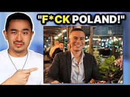 This Scumbag Is Going Viral for TRASHING Poland