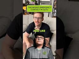 The WORST Emergency Contact in OpTic 📞