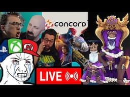 Concord Failed Because Of PC?! Josh COOKED Xvault! Garaa Doesn't Play Games?! SO MUCH SALT LIVE!!!