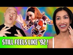 Deee-Lite - Groove Is In The Heart Reaction | Changed Our Mood Completely!