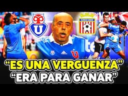 ¡LA MAGIA AZUL ESTALLA CONTRA LA U DE CHILE TRAS PERDER 2-1 CON CURICÓ UNIDO EN LA COPA CHILE 2025!