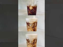 Iced Cappuccino. Espresso 45g Milk 60ml. Condensed Milk 30ml Evaporated Milk 30ml. Milk Foam.