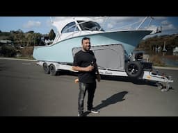 George is back! | Makaira Boats Gen3 25 Walkthrough