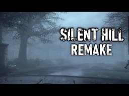 SILENT HILL 1 Remake Announcement