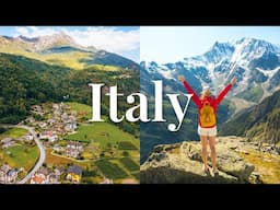 Italy’s Hidden Gems: Mountain Valleys & Italian Villages near Switzerland