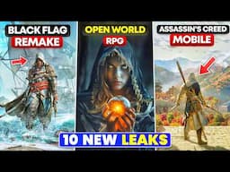 10 *LEAKED* Assassin's Creed Games 😱 | NEW Assassin's Creed Games Currently In Development