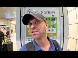 Stressful Arrival in Tokyo Japan 🇯🇵 (World’s Largest City)