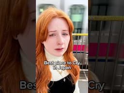 Finding the best CRYING spot in Japan 😭