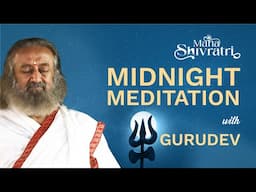 Mahashivratri Meditation Series with Gurudev Sri Sri Ravi Shankar