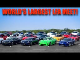 42 Lexus LFAS vs Toyota Century $18k Exhaust…I Got Silenced Instantly