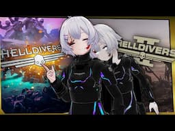 The Nostalgic Ride That is Helldivers 1... | Helldivers Gameplay