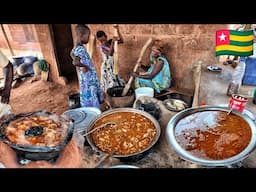 Authentic west Africa street food tour addidogome Togo west Africa 🌍. @edithamarachi.