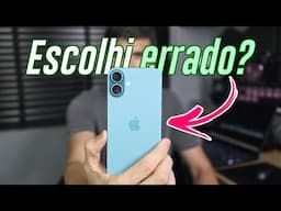 4 meses com o iPhone 16 Plus. Minha experiência