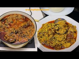 How To Make Rich Egusi Soup. You’ll be Hooked! | Nigerian Food.