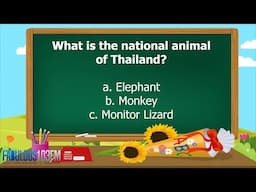 KIDS QUIZ  Fun daily quiz for children (11 June 2025) Fabulous 103 Pattaya Ep.1065
