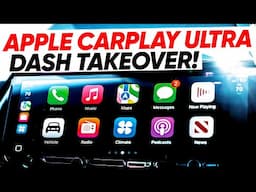 Apple CarPlay Ultra First Look: It Takes Over the Entire Dashboard